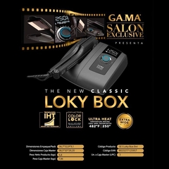 Planchita Profesional Loky Box - Gama - Pelomania