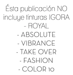 Kit 6 Tinturas Igora Highlifts Coloración 60gr Schwarzkopf - Pelomania