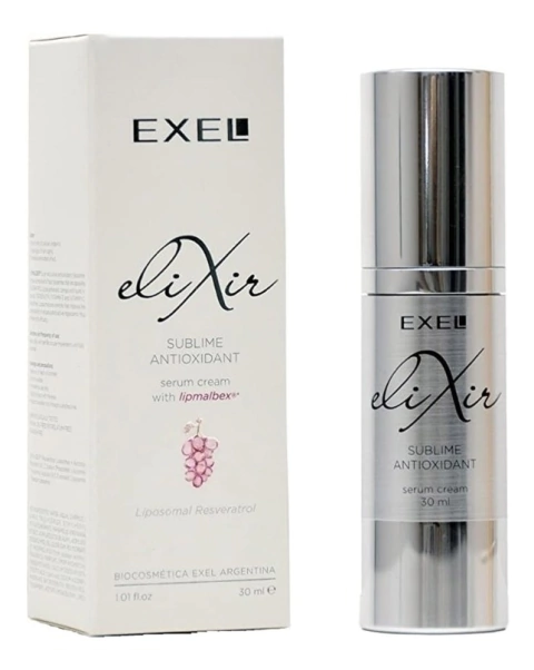 Elixir Sublime Antiage Con Liposomas - Exel - comprar online