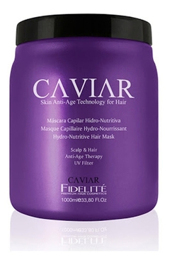 Máscara Caviar Hidro Nutritiva 1000gr - Fidelité - comprar online