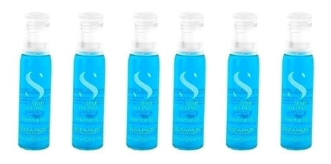 Ampolla X6 Semi Di Lino Alfaparf Essential Oil Nutrición