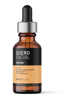 Suero Facial Iluminador 30cc - BioBellus - comprar online