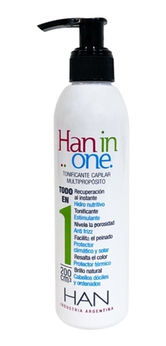 Han In One Tonificante Capilar Multipropósito Low-Poo 200cm3 - HAN