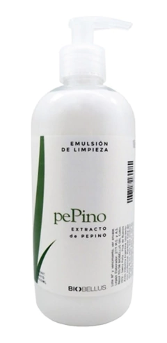 Emulsión Limpieza de Rostro Pepino 500ml - BIOBELLUS - comprar online