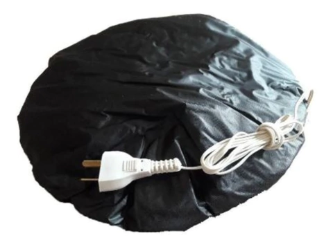 Gorro Eléctrico Térmico Capilar Con Cable