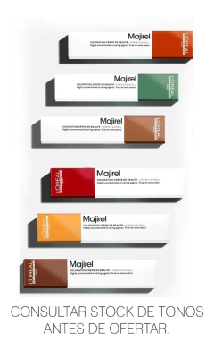 Kit 6 Tinturas Majirel 50ml Loreal Professionnel