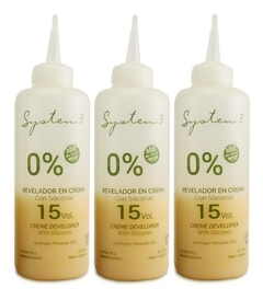 System Cero Revelador 15 Vol x90ml X3 Unidades - System 3