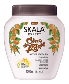 Crema Skala Expert Óleo De Argan 1000gr Máscara Vegana