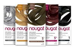 Coloración Natural Nougat Sin Oxidantes Ni Amoniaco Plumari