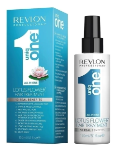 Tratamiento Capilar Uniq One Flor De Loto 150ml Revlon - comprar online