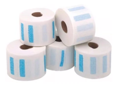 Rollos De Papel X5 Unidades Para Cuello Peluqueria Barberia - Pelomania