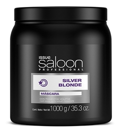 Mascara Issue Saloon Silver Blonde Pigmentos Violetas 1000gr