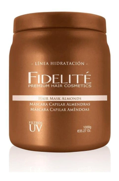 Combo Cronograma Capilar Fidelité Máscaras X4 Tamaño Grande en internet