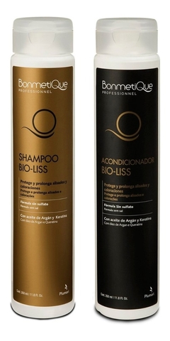 Kit Bio liss Shampoo + Acondicionador 350ml - Bonmetique