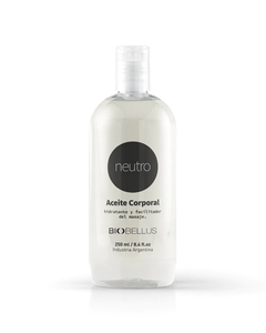 Aceite Para Masajes Corporales Neutro 250ml - BIOBELLUS - comprar online