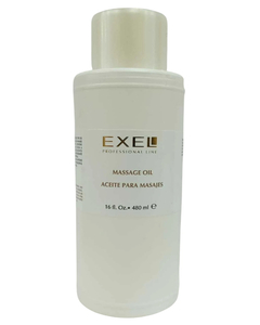 Aceite Neutro para Masajes Corporales 480ml Exel - comprar online