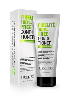 Acondicionador 100% Free 230ml - FIDELITE