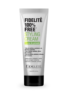 Crema de Peinar 100% Free 230ml - FIDELITE