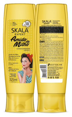 Kit Shampoo Y Acondicionador Amido De Milho 325ml - Skala - tienda online