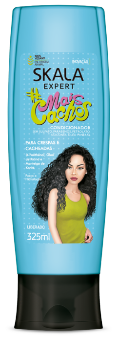 Kit Shampoo Y Acondicionador Mais Cachos 325ml - Skala - Pelomania