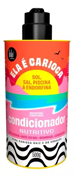 Lola Ela É Carioca Acondicionador Pelo Nutritivo Ceramidas