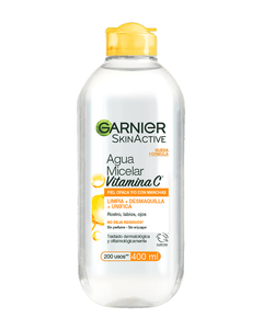 Agua Micelar con Vitamina C 400ml Garnier - comprar online