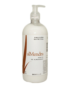 Emulsión Nutritiva Con Aceite De Almendra 500ml - Biobellus