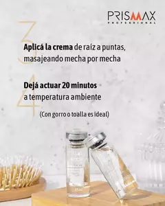 Kit 6 Ampollas Shock Hidro-nutritivo Nutri Care Prismax en internet