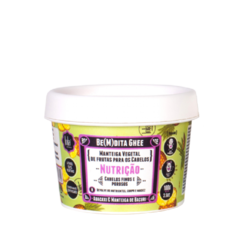 MANTECA VEGETAL PARA CABELLOS ANANA Y MANTECA DE BACURI 100GR - LOLA
