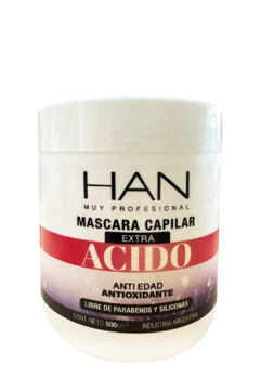 MÁSCARA ANTI OXIDANTE EXTRA ÁCIDA 500GR - HAN