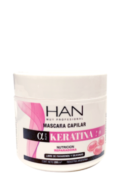 MÁSCARA KERATINA 200GR - HAN