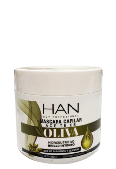 BAÑO DE CREMA OLIVA 200GR - HAN