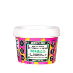 MANTECA VEGETAL GHEE PARA CABELLO BANANA Y ALOE VERA 100GR - LOLA
