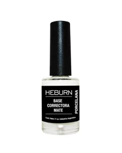 BASE CORRECTORA MATE PARA UÑAS - HEBURN