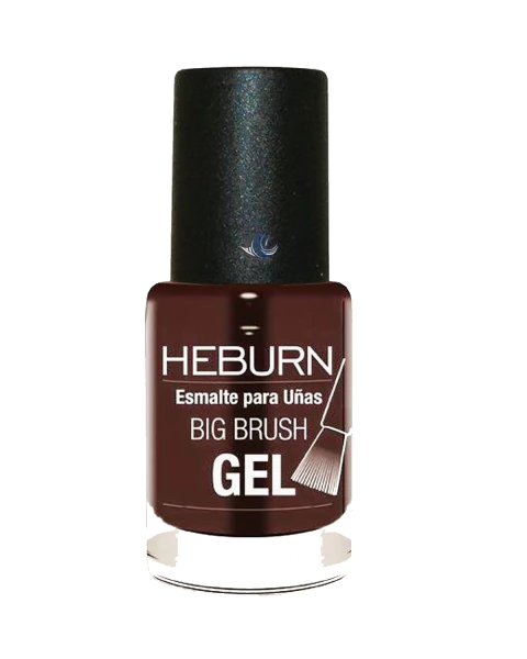 Esmalte Gel 10 Uva Pincel Grande 11ml - Heburn - comprar online