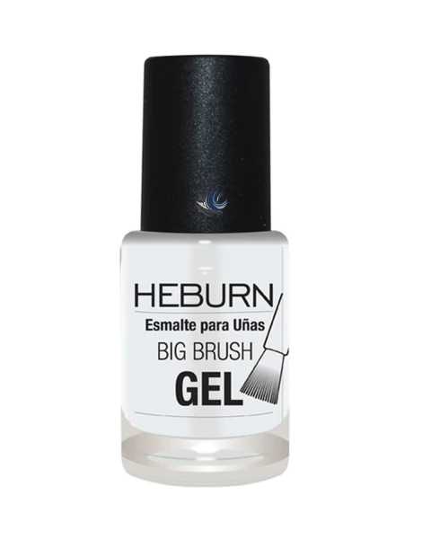 Esmalte Gel 40 Calcio Pincel Grande 11ml - Heburn - comprar online