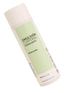 EMULSIÓN HIDRATANTE ALOE VERA 200ML - BIOBELLUS - Pelomania