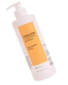 Emulsion Corporal Nutritiva Aceite de Zanahoria y Vitamina E 400g - Biobellus - comprar online