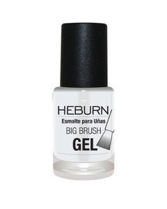 Esmalte para uñas Big Brush Gel (Sin cabina) - Heburn - Pelomania