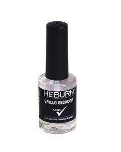 ESMALTE BRILLO SECADOR - HEBURN