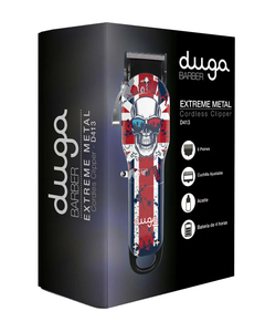 Máquina de Corte Profesional Cordless Clipper con calavera - Duga - Pelomania