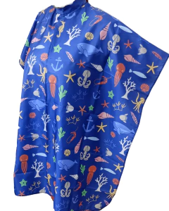 Capa Peinador Para Niñas y Niños Estampada - comprar online
