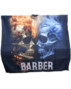 Capa De Corte Para Barberia y Peluquería Estampada - comprar online