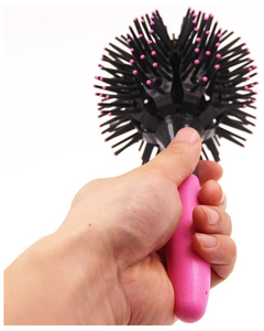CEPILLO REDONDO 3D PARA RULOS - EUROSTIL - tienda online