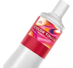 Crema Capilar Activadora Color Touch 6Vol 1lts Wella - Pelomania