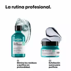 Kit Shampoo Anti-Grasa + Arcilla Purificadora Scalp Advanced - Loreal en internet