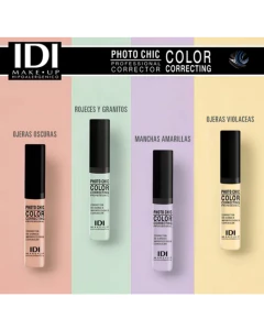 Corrector Liquido de Ojeras e Imperfecciones Photo Chic - IDI Make Up en internet