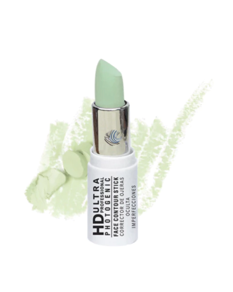 Corrector en Barra HD Photogenic Tono 06 Green - IDI Make Up - comprar online
