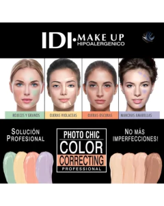 Corrector Liquido de Ojeras e Imperfecciones Photo Chic - IDI Make Up en internet
