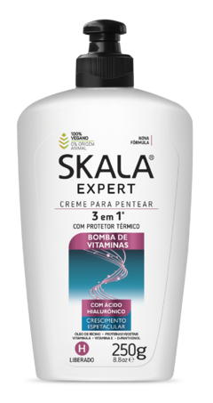 Crema de Peinar Bomba de Vitaminas 250g Skala